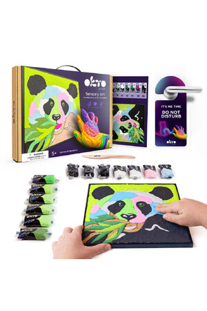 Okto Paint by Numbers with Clay: Panda