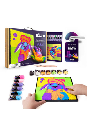 Okto Paint by Numbers with Clay: Bunny