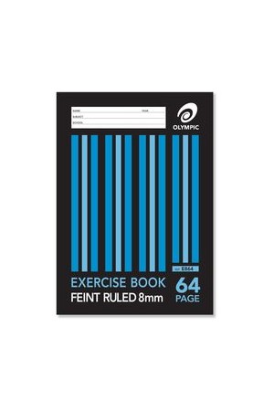Olympic Exercise Book - A4: 64 Pages (Pack of 20)
