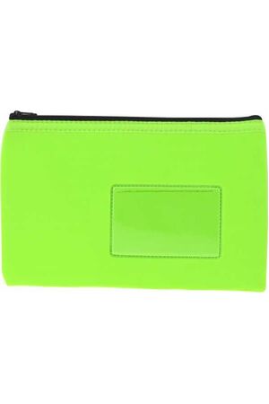 Osmer Pencil Case - Neoprene/Wetsuit (22x15): Green