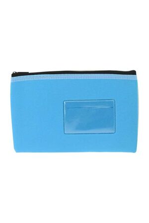 Osmer Pencil Case - Neoprene/Wetsuit (22x15): Light Blue