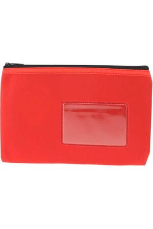 Osmer Pencil Case - Neoprene/Wetsuit (22x15): Red