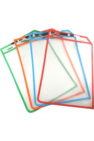Write n Wipe A4 Erasable Sleeve with Marker (Single)