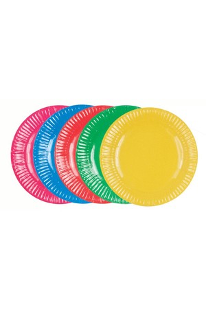 Paper Plates - 18cm (Pack of 50)