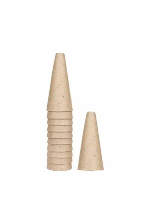 Cardboard Cone - Small (7.5cm): Pack of 10