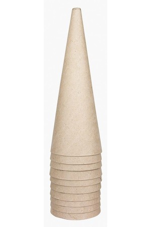 Cardboard Cone - Large (18cm): Pack of 10