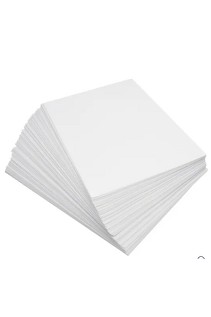 Cover Paper (125gsm) - White: A4 500pk