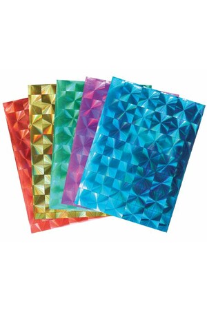 Metallic Prism Paper - Pack of 40