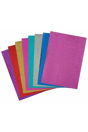 Metallic Ripple Paper (A4) - Pack of 40