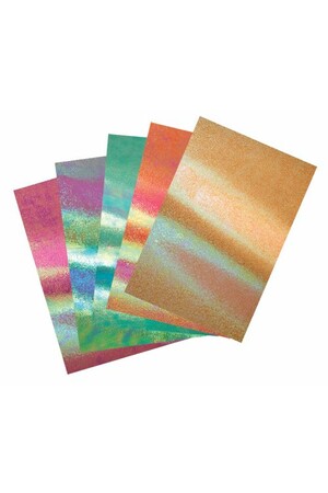 Metallic Pearl Foil Paper (A4) - Pack of 40