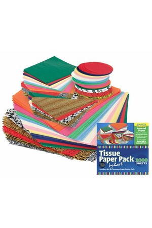 Basics - Classroom Tissue Paper (Pack of 1000)