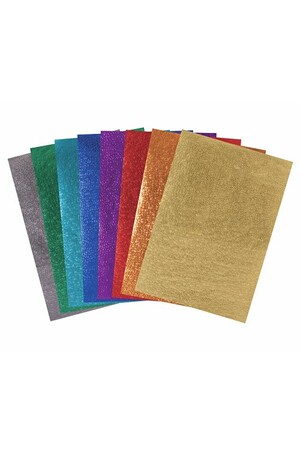 Metallic Scales Paper (A4) - Pack of 40