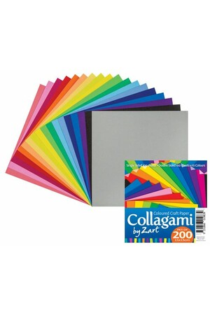 Collagami Craft Paper - Pack of 200