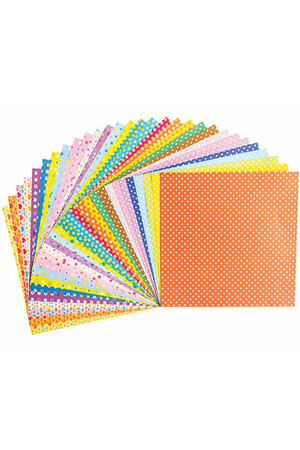 Origami Paper - Pattern (Pack of 300)