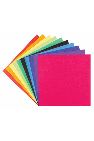 Origami Paper - Plain (Pack of 100)