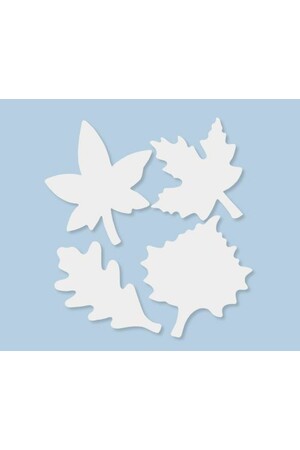 Colour Diffusing Leaves - Pack of 80