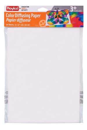 Colour Dispersing Paper - Pack of 50