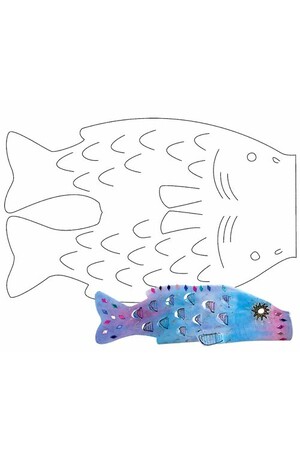 Japanese Carp Windsock - Pack of 24