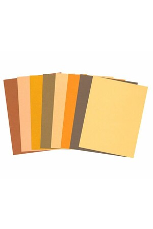 Multicultural 'Skin Tone' Construction Paper - Educational Colours