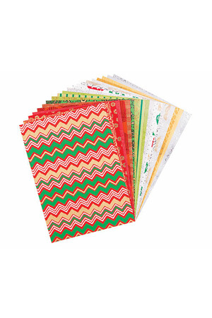 Handmade Paper (A4) - Christmas (Pack of 20)