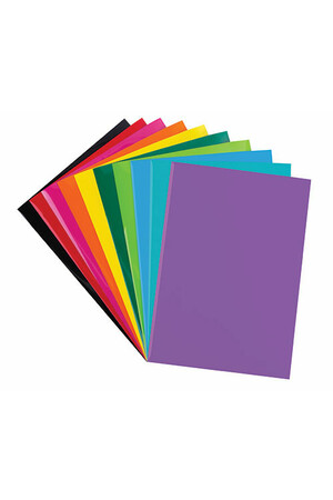 Iron-On Sheets (A4) - Assorted: Pack of 10