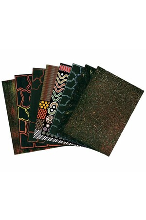 Indigenous Australian Paper (A4) - Pack of 40