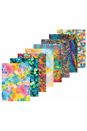 Pattern Paper (A4) - Arty: Pack of 40