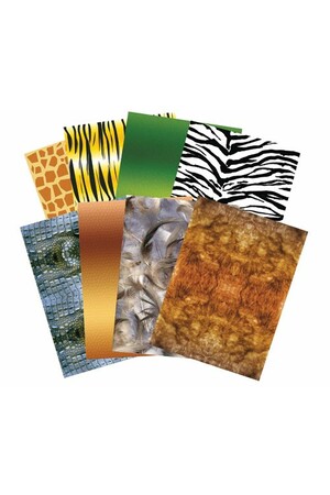 Pattern Paper (A4) - Animal