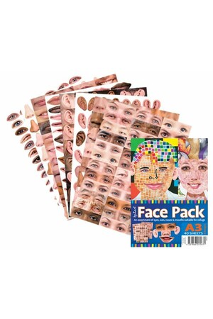Face Pack Paper (A3) - Pack of 40