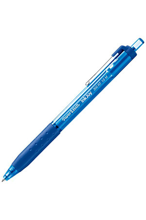 Papermate Inkjoy Pen - 300RT (1.0mm): Blue (Box of 12)