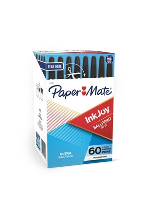 Papermate Pen Inkjoy - 50ST 1.0mm: Medium Black (Box of 60)