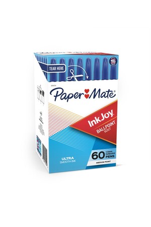 Papermate Pen Inkjoy - 50ST 1.0mm: Medium Blue (Box of 60)