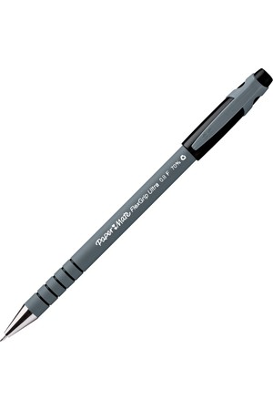 Papermate Pen Ballpoint - Flexgrip Ultra: Fine Black (Box of 12)