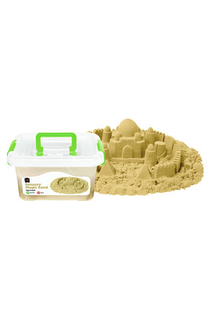 Kinetic Sand Colour Pink Pack of 500g Magic Sand