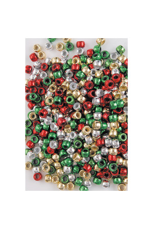 Pony Beads Christmas - Pack of 1000