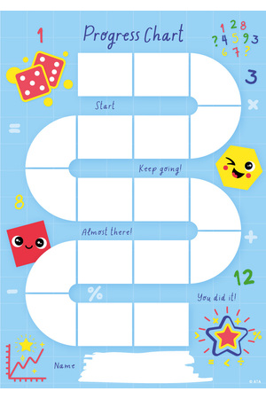Numerical Navigator (Maths) - Progress Charts (Pack of 20)