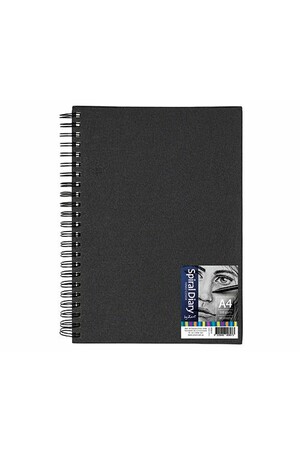 Zart - Hard Cover Spiral Diary A4 (100gsm)