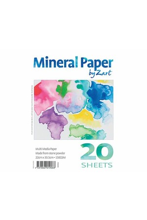 Mineral Paper Pad - A4