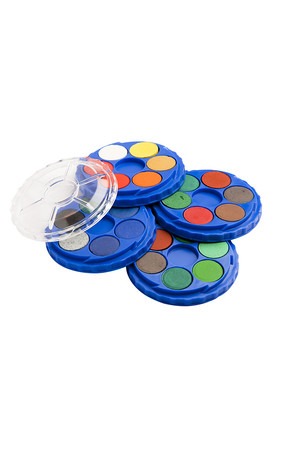 Paint Disc Stack 24 Colour