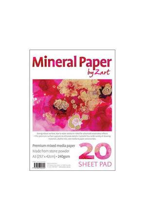 Mineral Paper Pad Premium 240gsm - A3