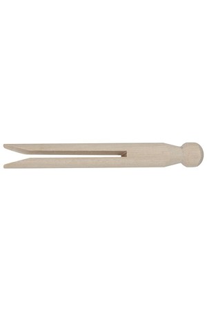 Dolly Pegs - Mini (11cm): Natural (Pack of 60)