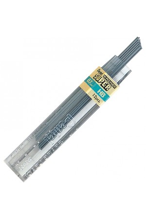 Pentel Leads - 0.7mm: HB (Box of 12)
