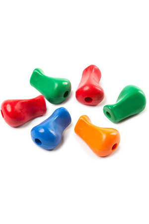 Ergonomic Pencil Finger Grips - Packet of 6