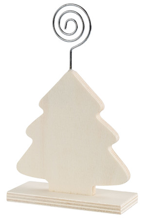 Wooden Stand Photo Holder - Tree