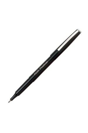 Pilot Pen - Fineliner SW-PPF: Black (Box of 12)