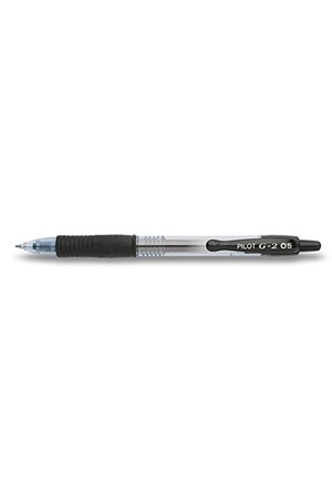Pilot Pen - Ballpoint Bl-G2-5 Retractable XF: Black (Box of 12)