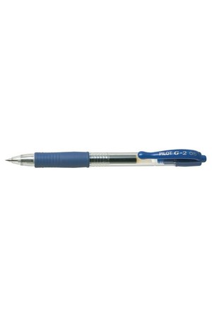 Pilot Pen - Ballpoint Bl-G2-5 Retractable XF: Blue (Box of 12)