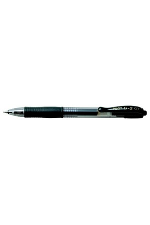 Pilot Pen - Ballpoint Bl-G2-7 Retractable: Fine Black (Box of 12)