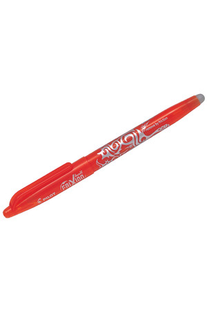 Pilot Pen Rollerball - Frixionball Bl-FR7: Red with Eraser (Box of 12)