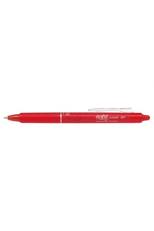 Pilot Pen - Frixion Ball Retractable (0.7mm): Red (Single)